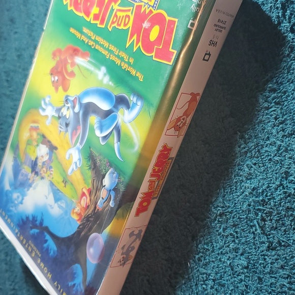 Tom and Jerry vhs tape movie - Picture 3 of 5